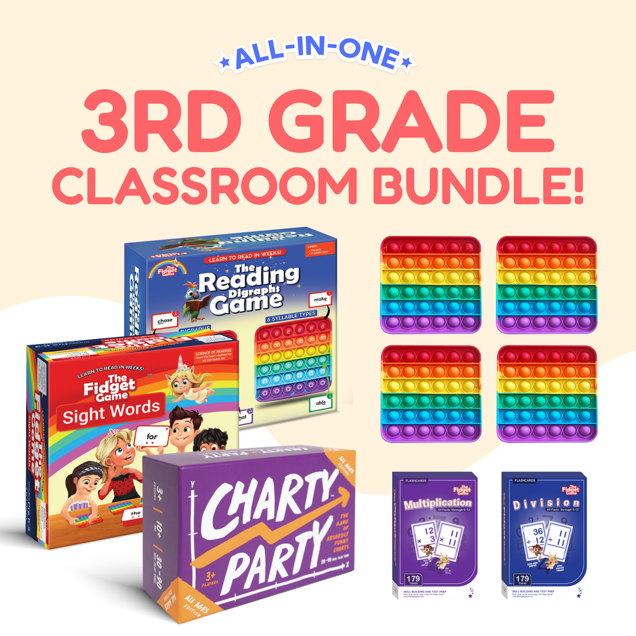 Grade 3 Classroom Bundle