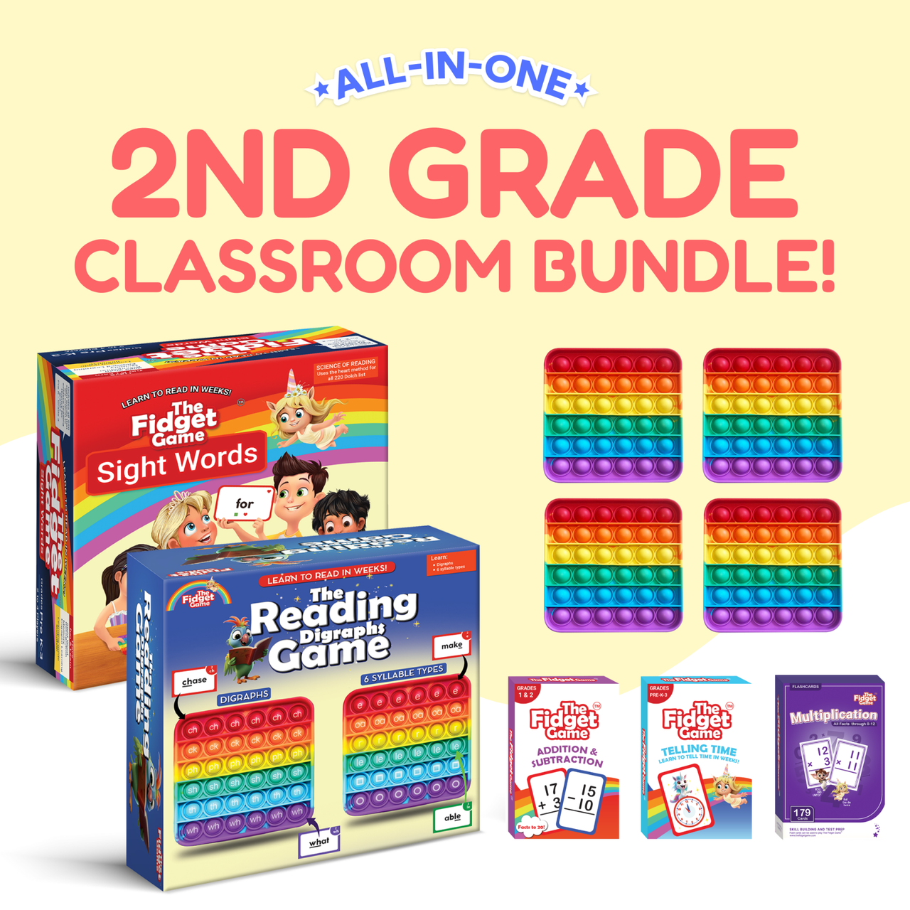 Grade 2 Classroom Bundle