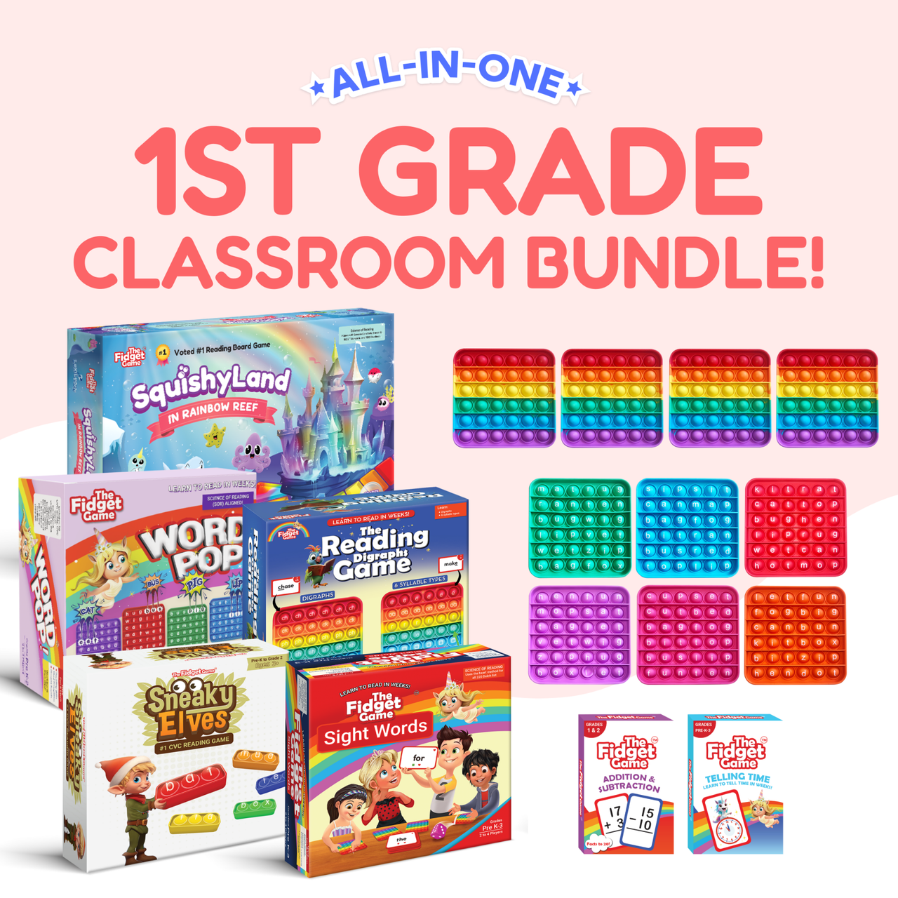 1st Grade Classroom Bundle