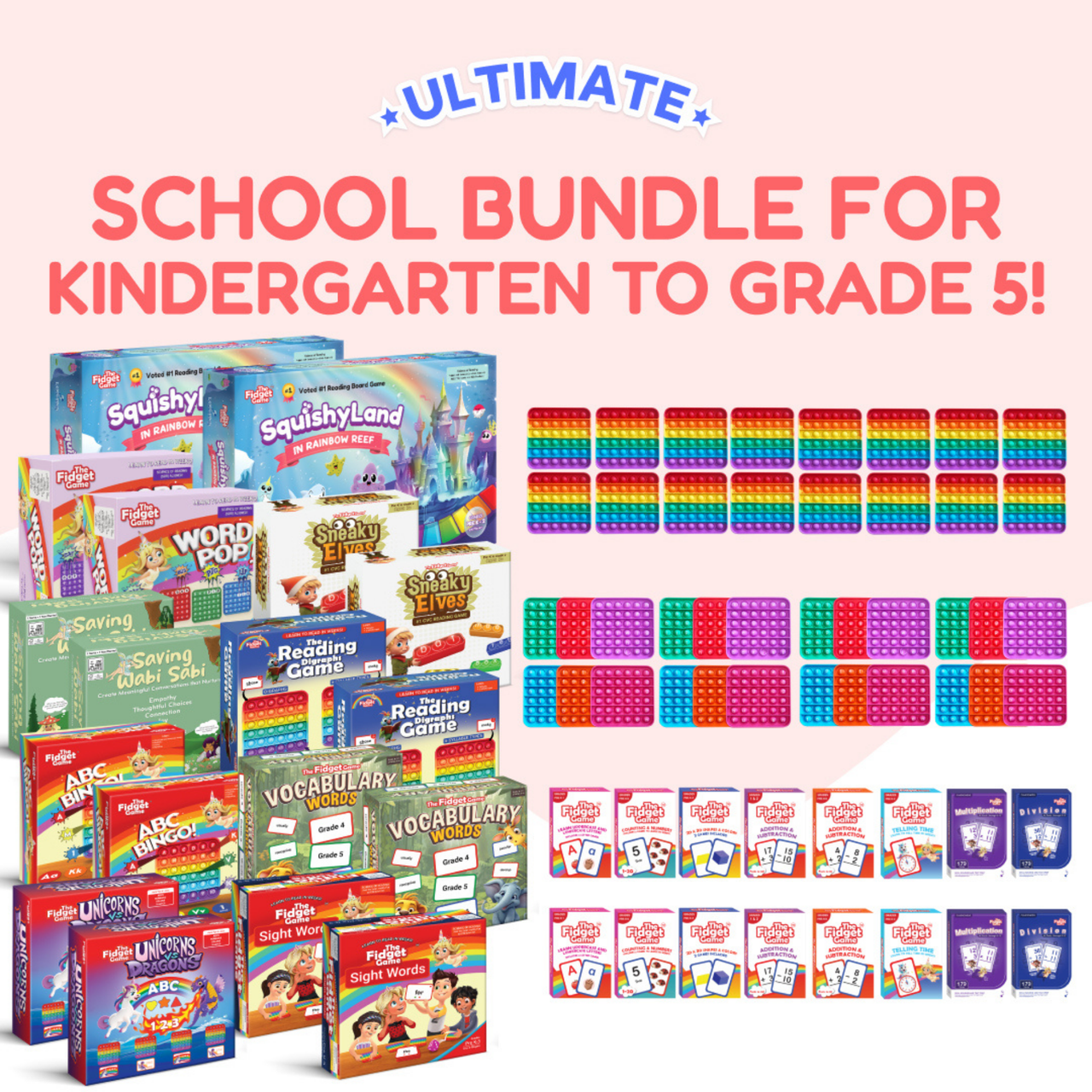 Ultimate School Bundle for K-5