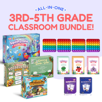 Thumbnail for Grade 3-5 Classroom Bundle