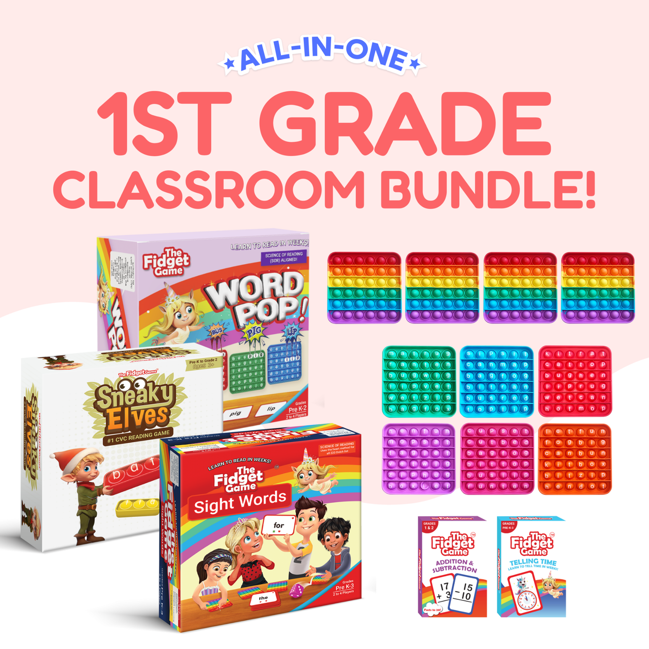 Grade 1 Classroom Bundle