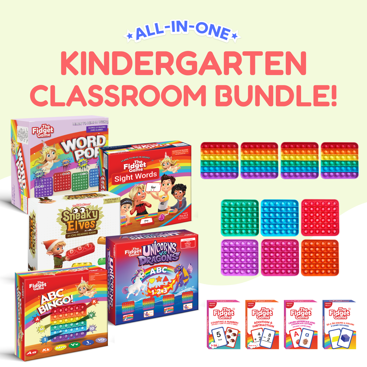 Kindergarten Classroom Bundle