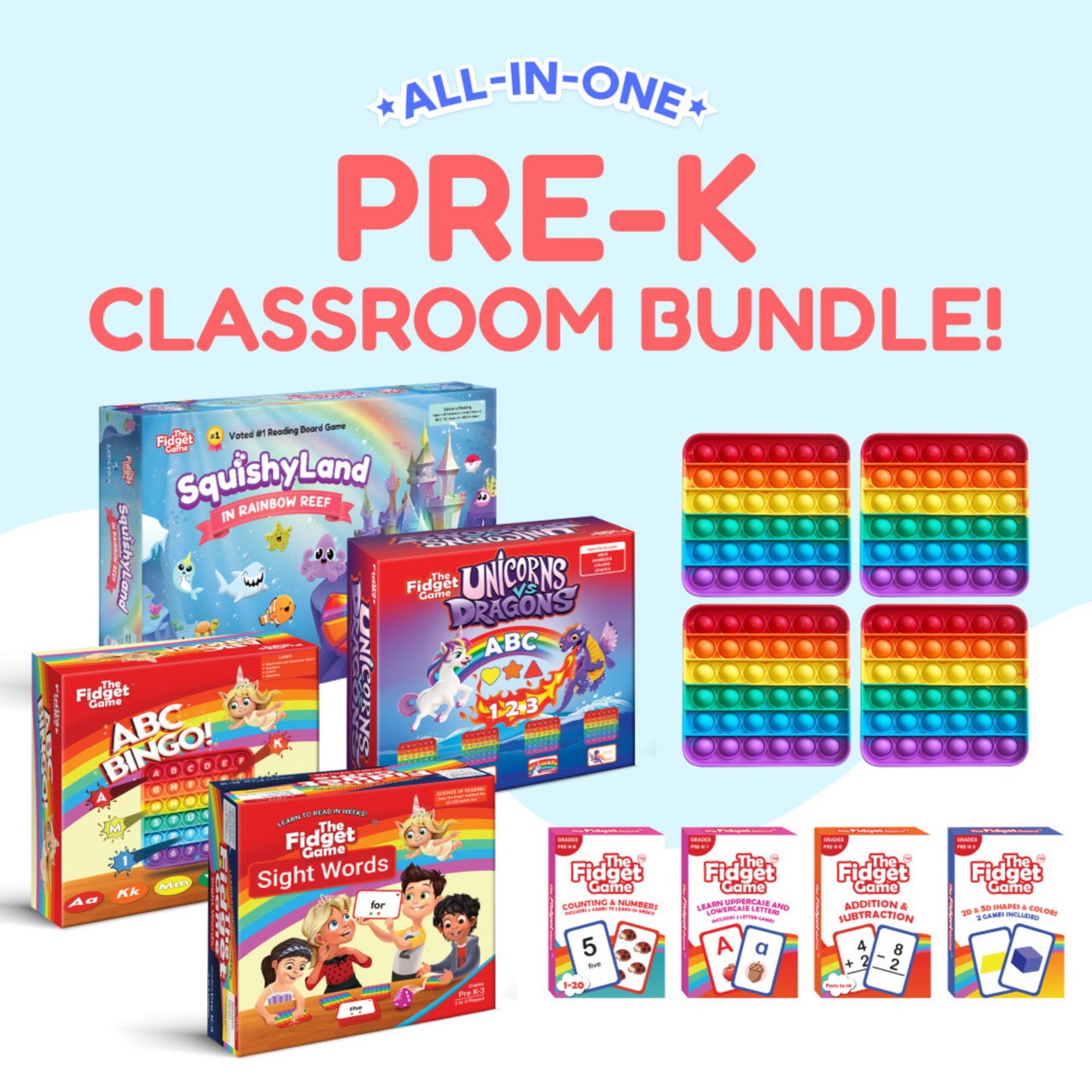 Pre-K Classroom Bundle