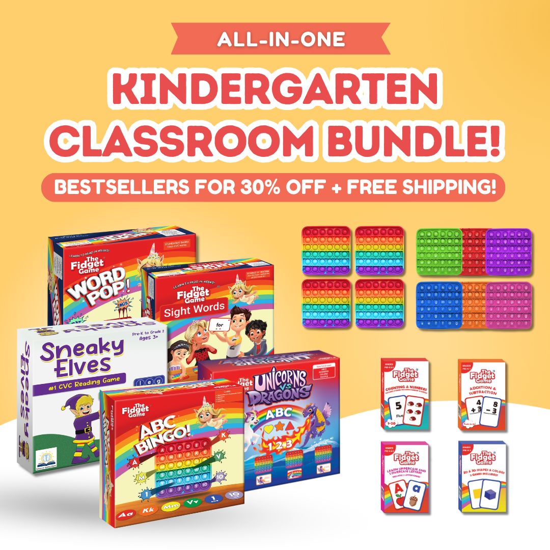 Kindergarten Classroom Bundle