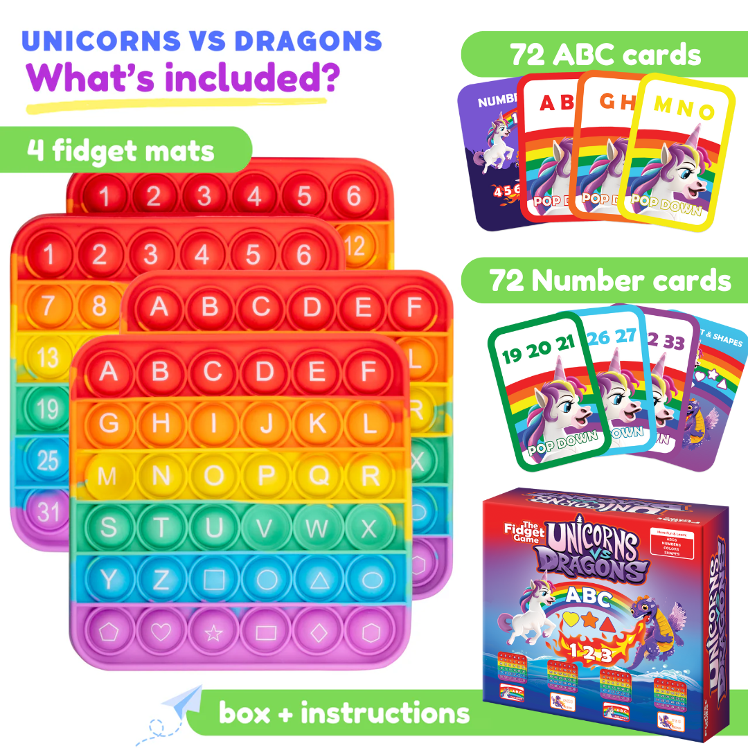 Unicorns Vs. Dragons!