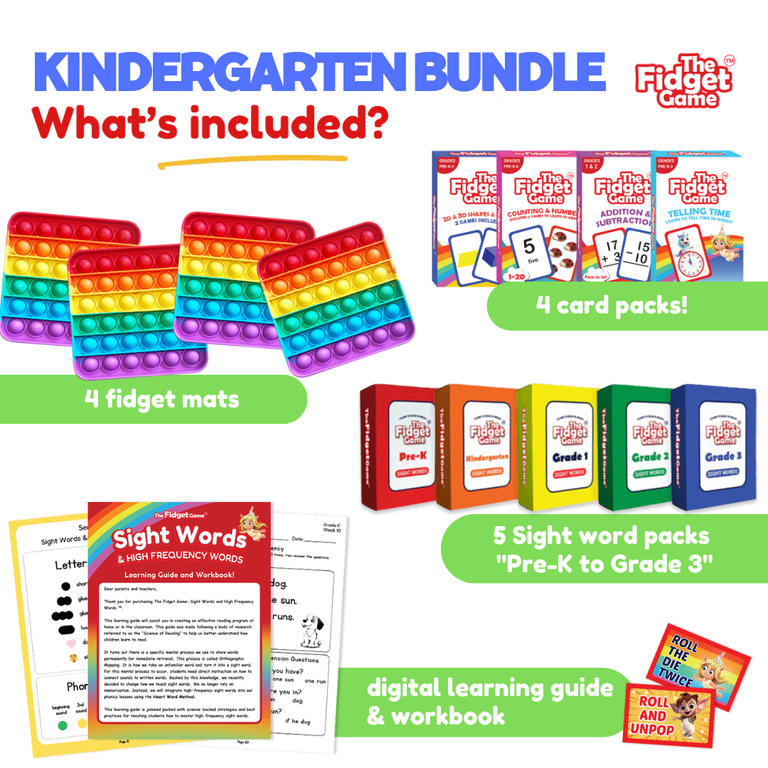 Kindergarten Bundle