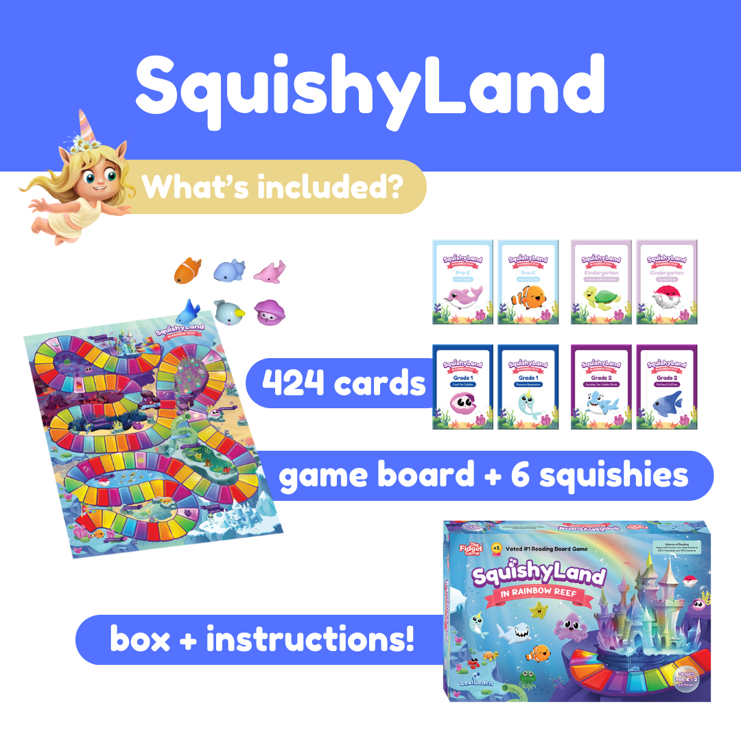 Squishyland Base Game