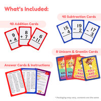 Thumbnail for Grade 1 & 2 Addition & Subtraction Card Pack