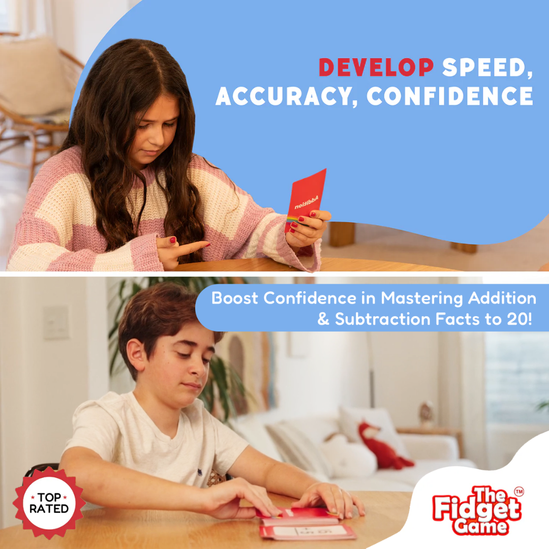 Grade 1 & 2 Addition & Subtraction Card Pack