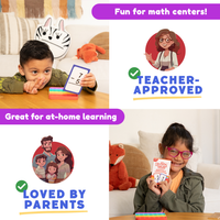 Thumbnail for Pre-K & Kindergarten Addition & Subtraction Card Pack