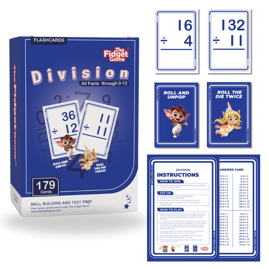 Division Card Pack