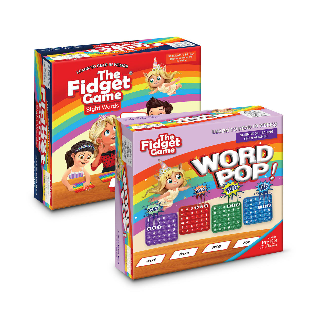 The Fidget Game: Sight Word Edition (Copy)