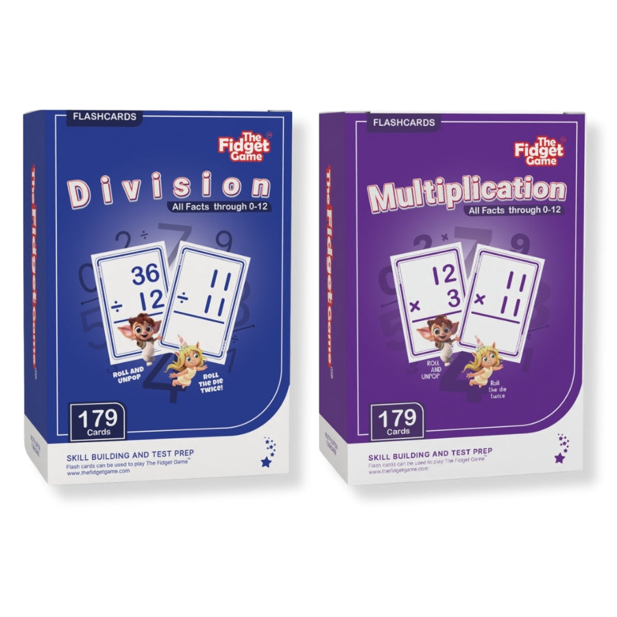 Math Card Pack Bundle