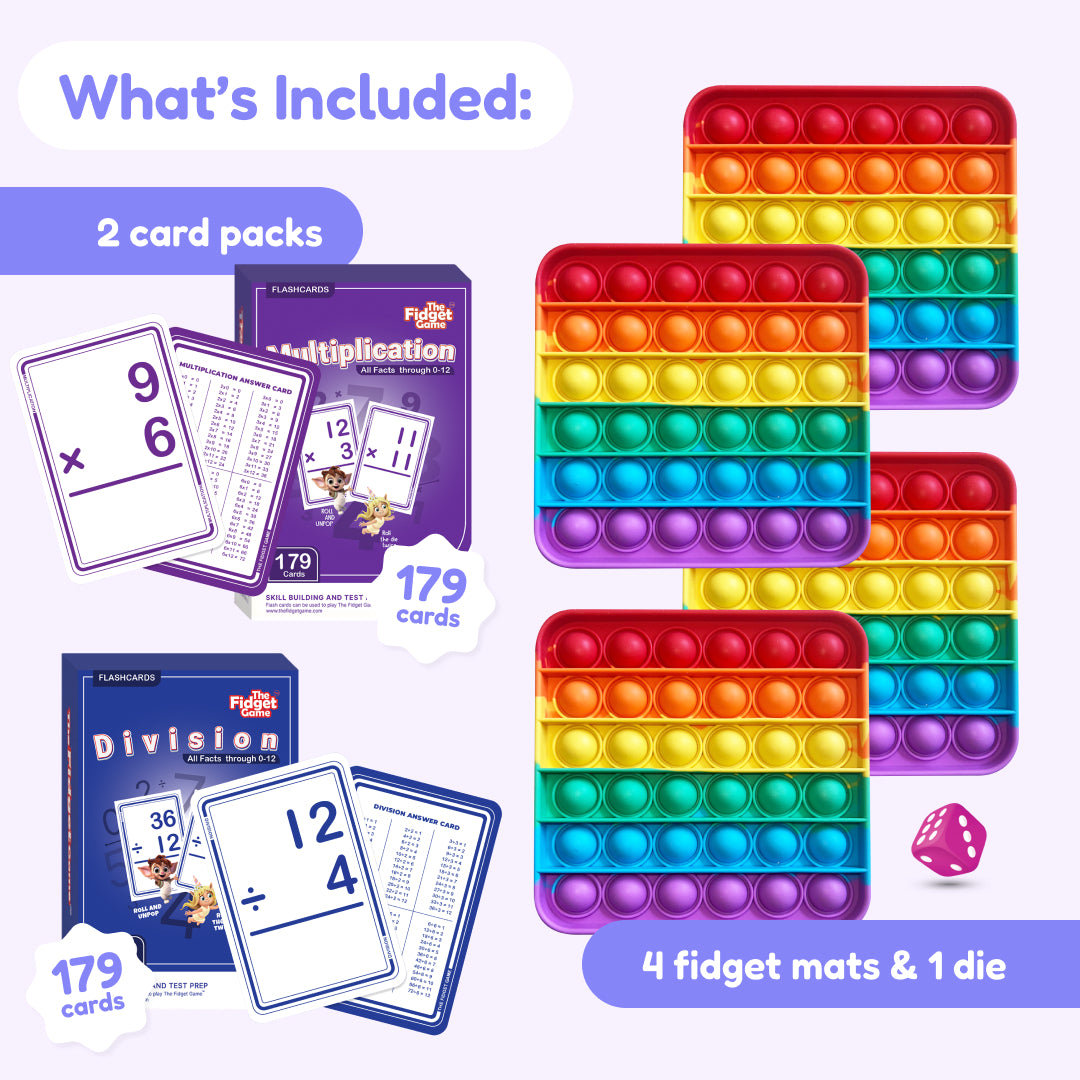 Math Card Pack Bundle