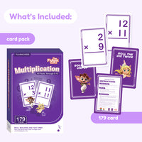 Thumbnail for Multiplication Card Pack