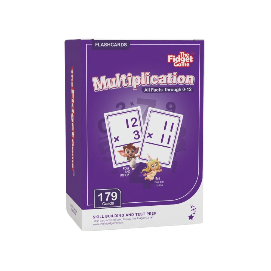 Multiplication Card Pack