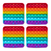 Thumbnail for 4 Extra Rainbow Fidget Mats (The Fidget Game: Sight Words)