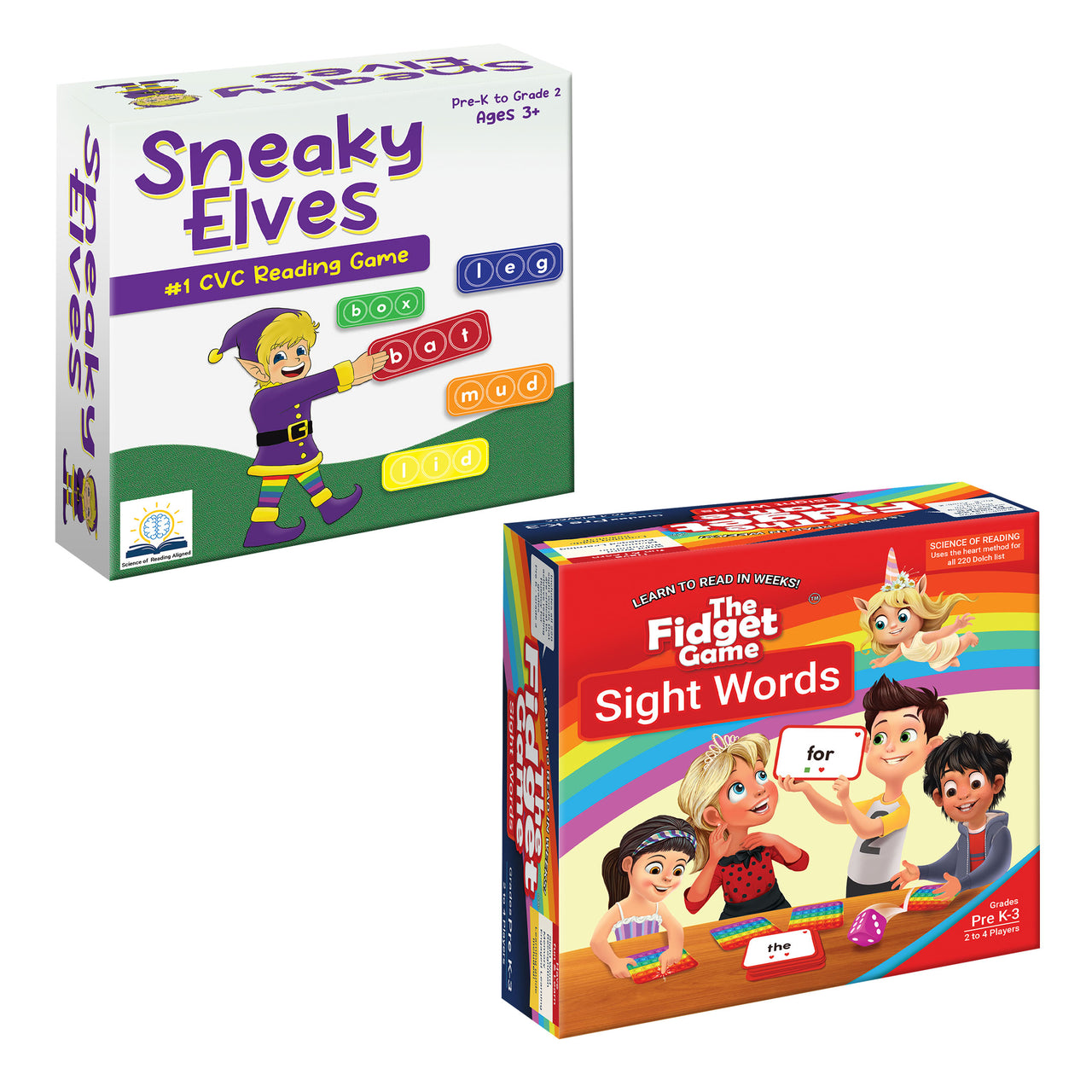 Sneaky Elves + TFG Sight Words