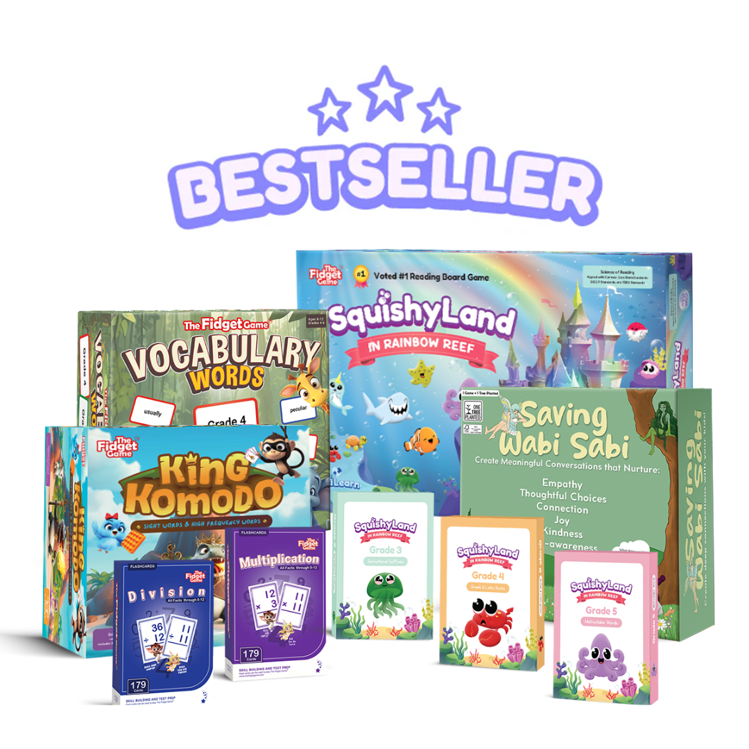 Grade 3-5 Shark Tank Bundle